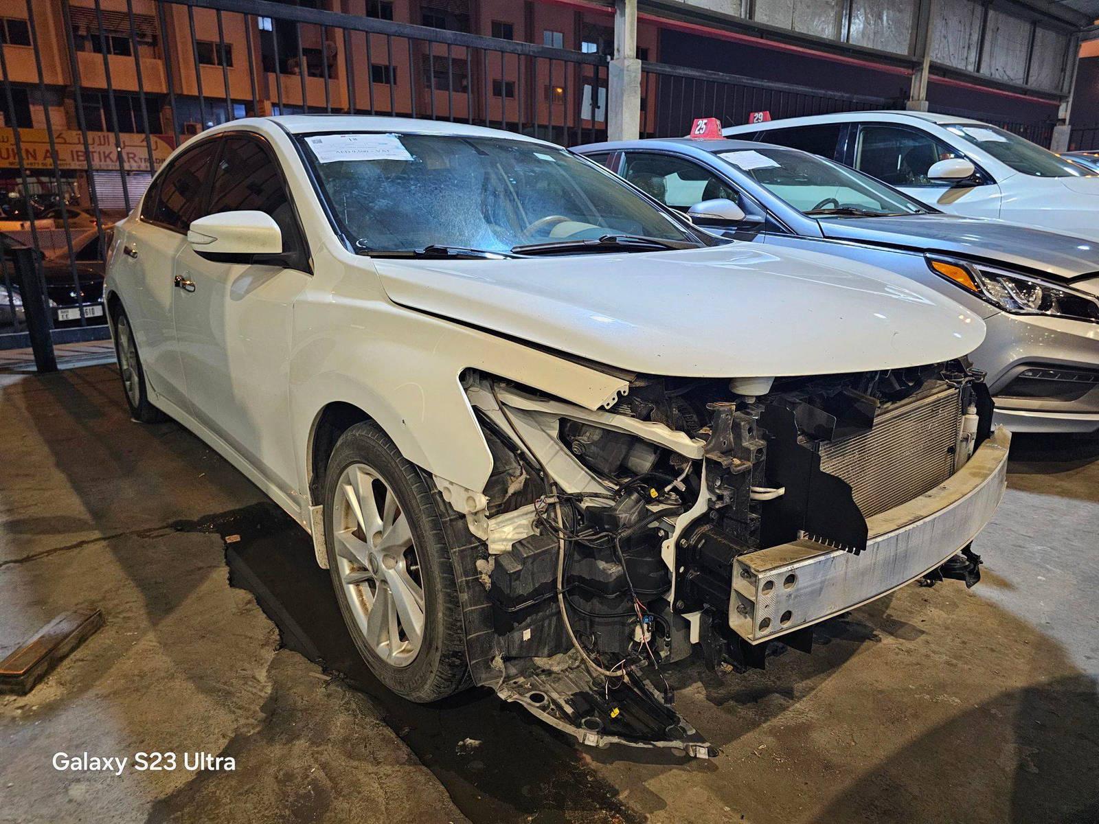 NISSAN ALTIMA 2015 - Marhaba Auction Used Cars - Image 4