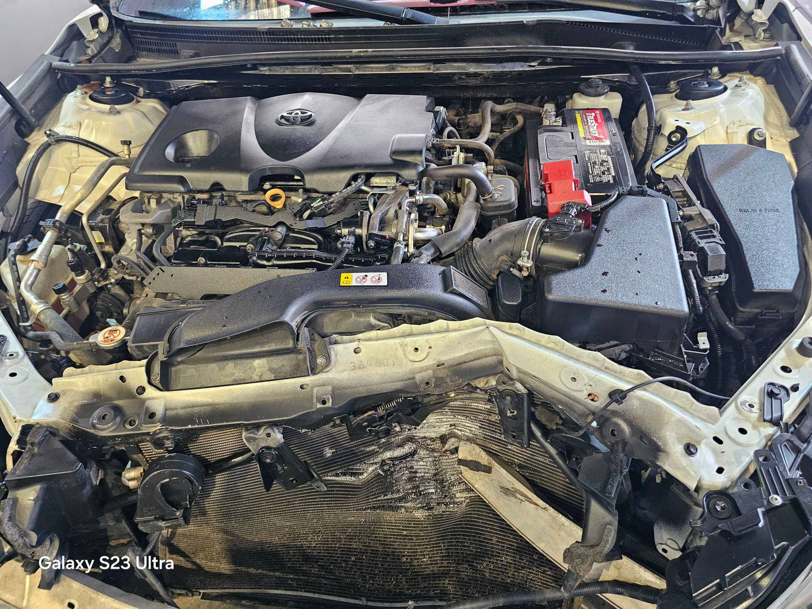 TOYOTA CAMRY 2019 - Marhaba Auction Used Cars - Image 10