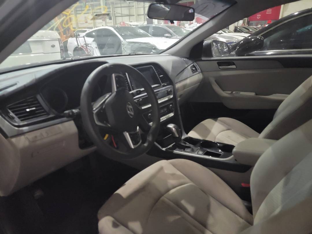 2019 HYUNDAI SONATA — 35125 Miles — Lot 18649 — Main - Marhaba Auctions Used Cars - Image 6