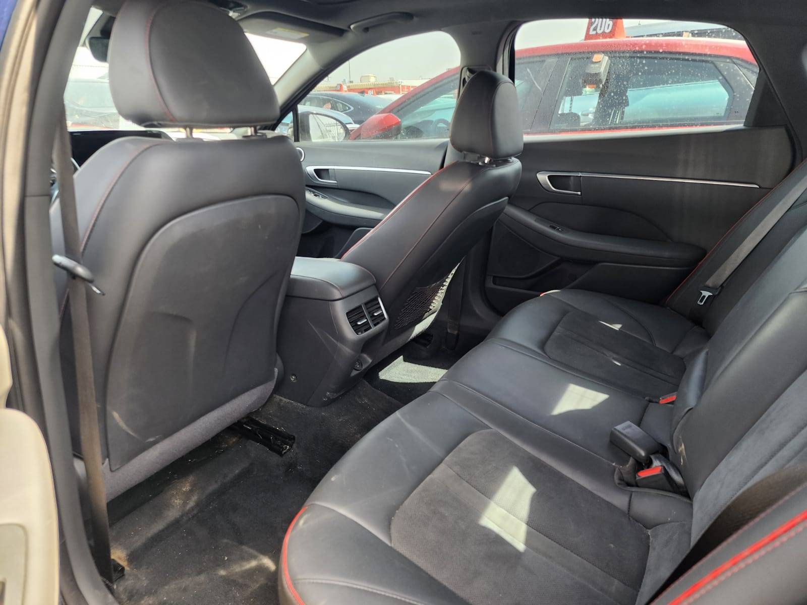 HYUNDAI SONATA 2022 - Marhaba Auction Used Cars - Image 8