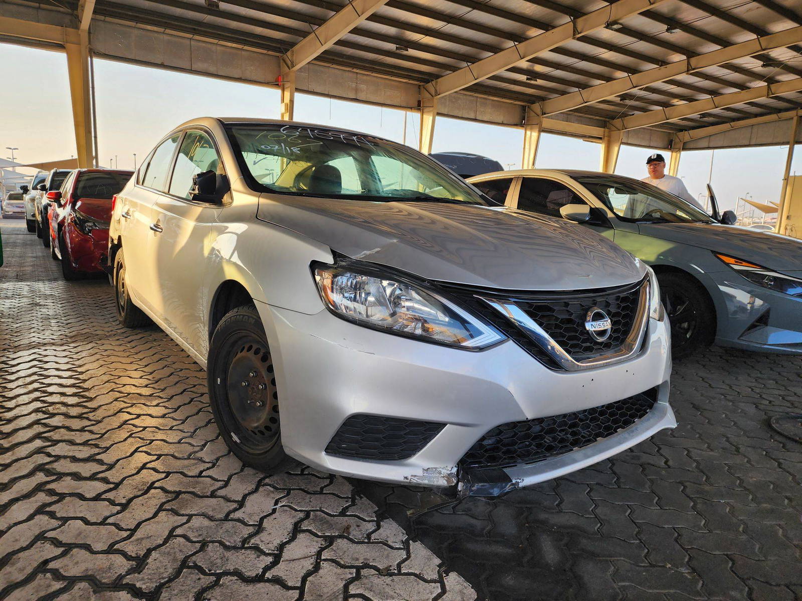 2017 NISSAN SENTRA — 111815 Miles — Lot L645994 — Souq - Marhaba Auctions Used Cars - Image 4