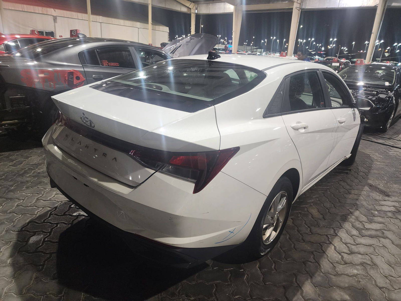 2021 HYUNDAI ELANTRA — 18210 Miles — Lot 441125 - Marhaba Auctions Used Cars - Image 4