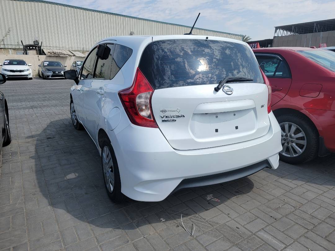 2017 NISSAN VERSA NOTE — 243808 Miles — Lot P9HL378306 — Main - Marhaba Auctions Used Cars - Image 3