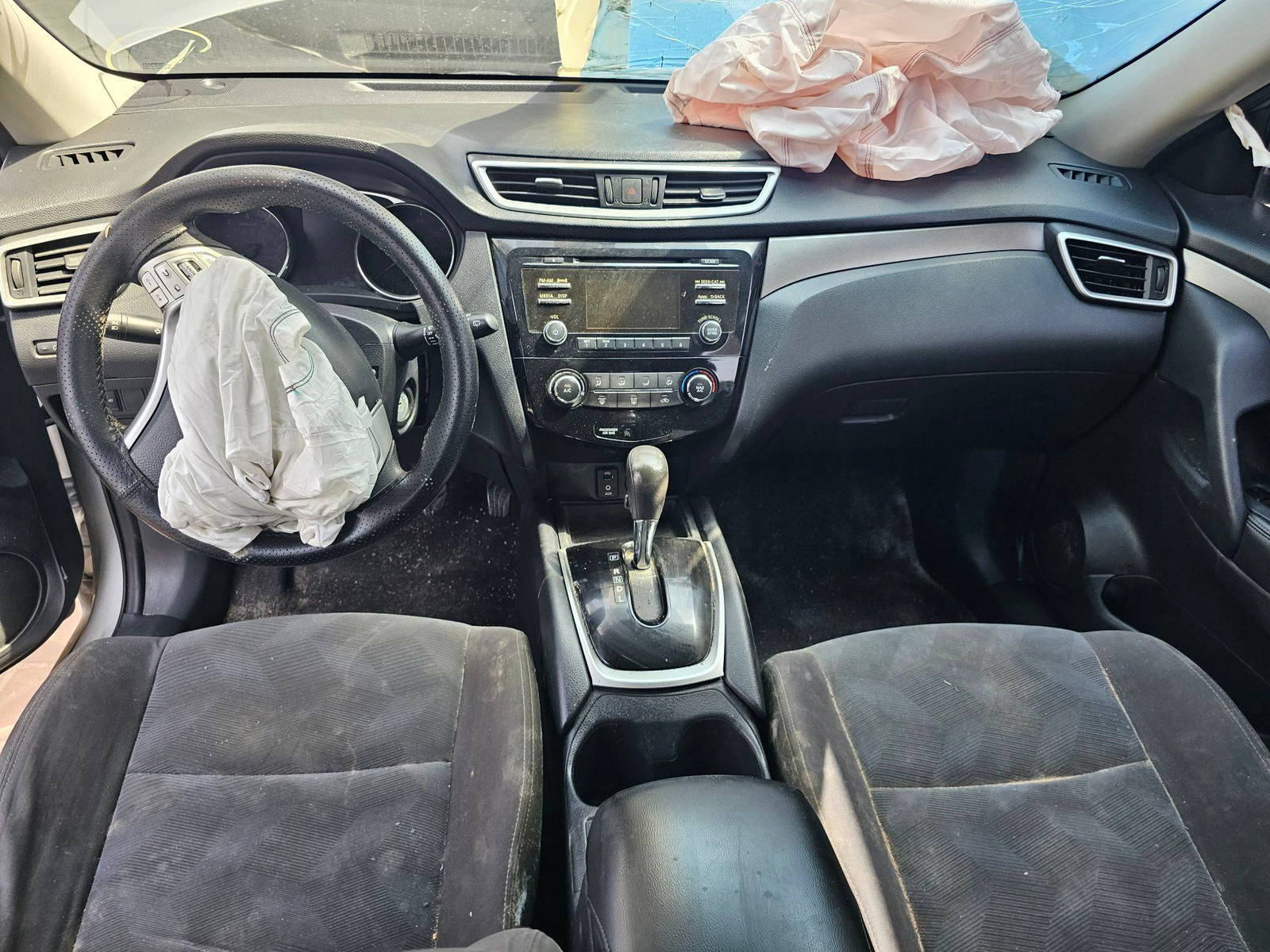 NISSAN ROGUE 2016 - Marhaba Auction Used Cars - Image 7