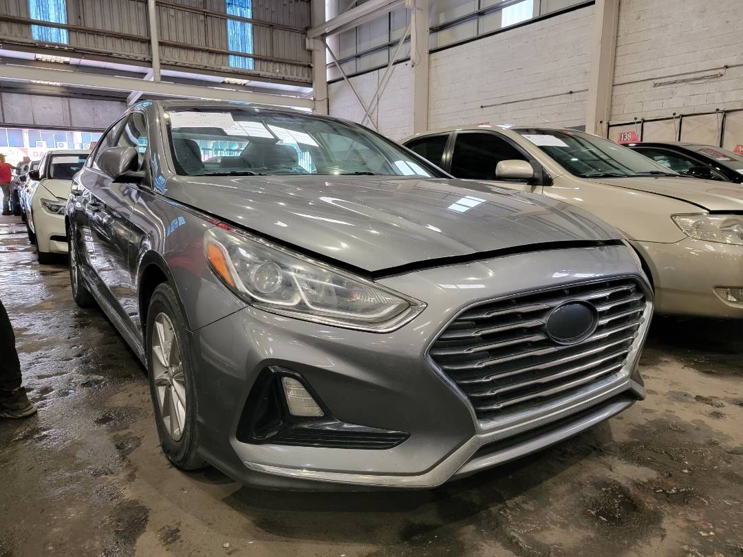 2018 HYUNDAI SONATA — 244029 Miles — Lot H612928 — Main - Marhaba Auctions Used Cars - Image 4