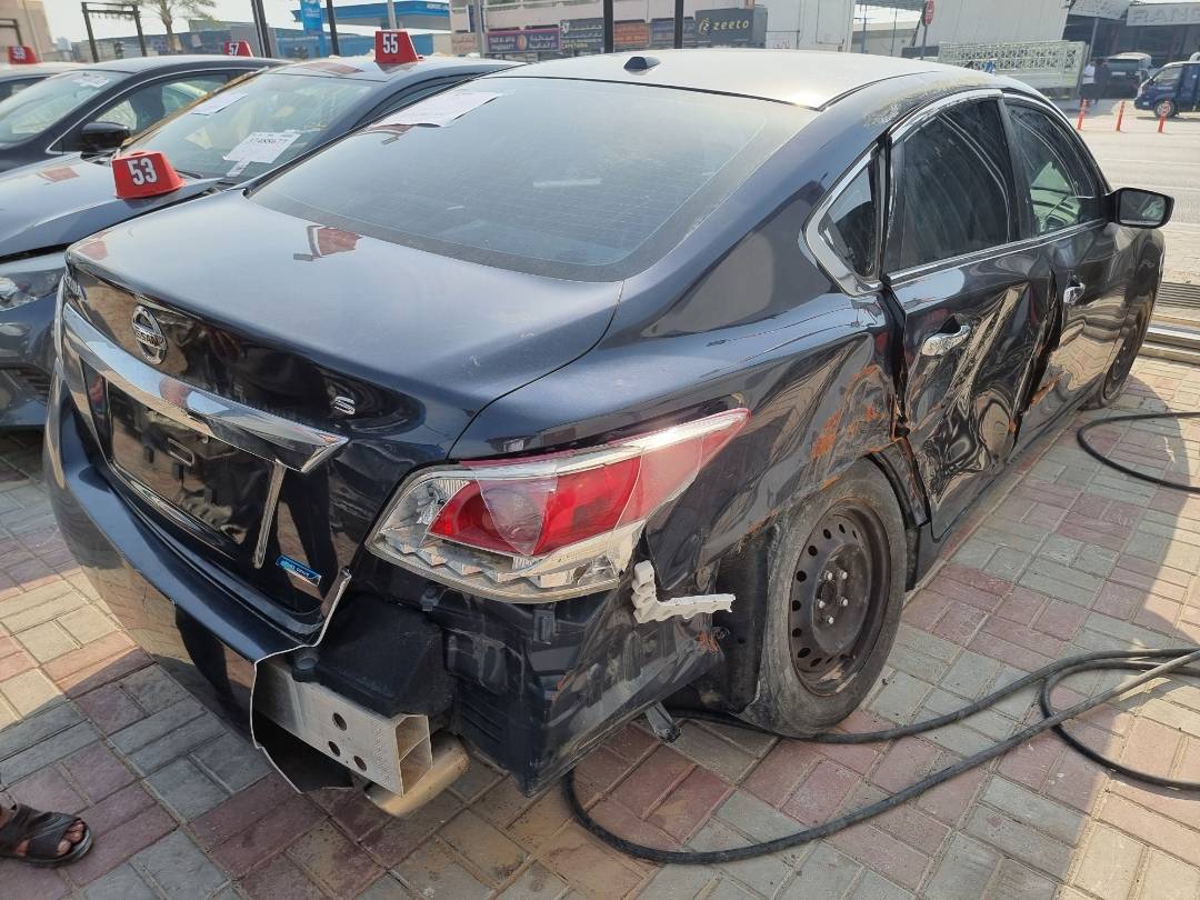 2014 NISSAN ALTIMA — 175285 Miles — Lot C160958 - Marhaba Auctions Used Cars - Image 3