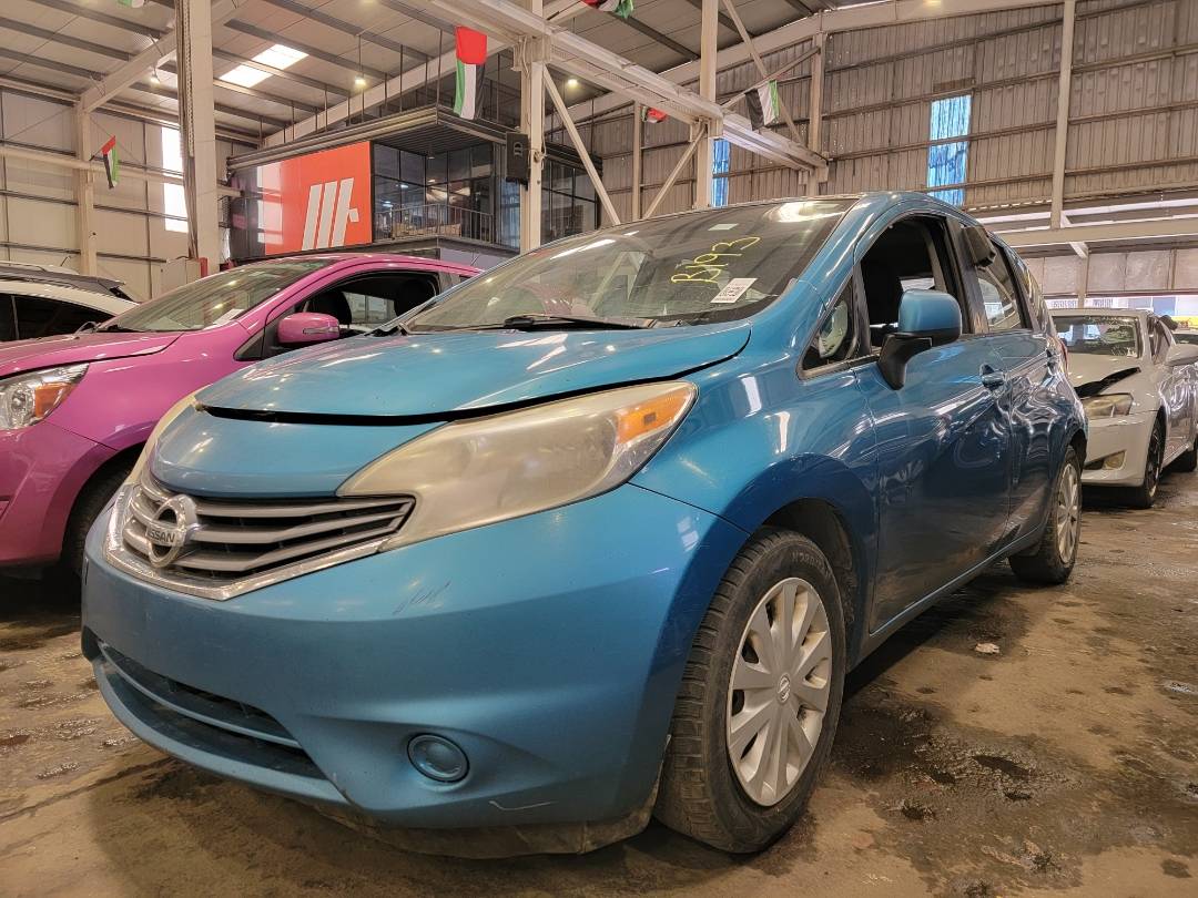 2014 NISSAN VERSA NOTE — 359306 KM — Lot 358295 — Souq - Marhaba Auctions Used Cars - Image 5