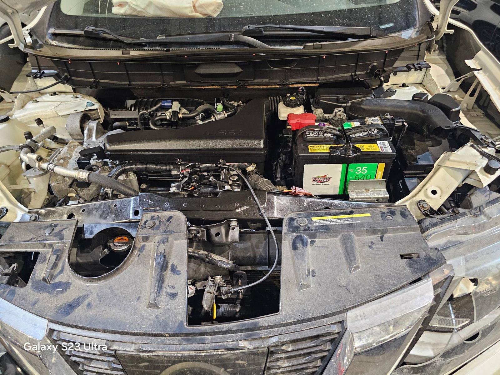 NISSAN ROGUE 2017 - Marhaba Auction Used Cars - Image 11