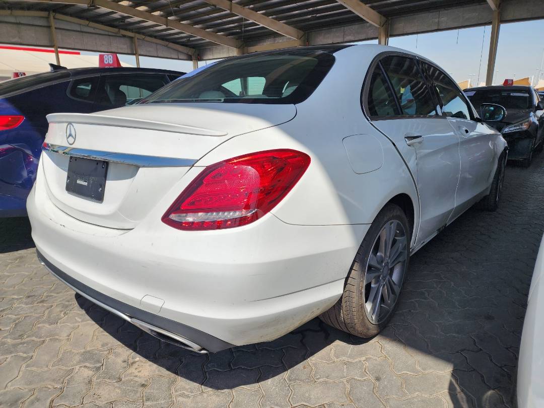 2016 MERCEDES BENZ C300 — 63887 Miles — Lot 61839 - Marhaba Auctions Used Cars - Image 4
