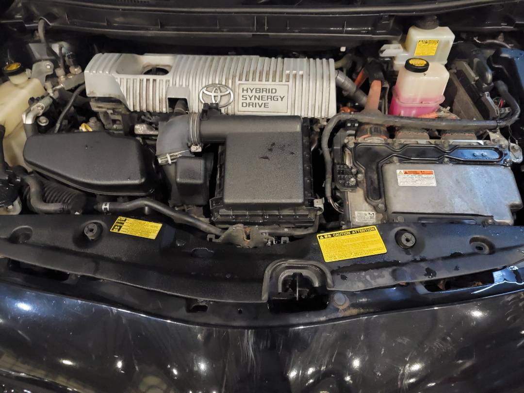 2012 TOYOTA PRIUS — 23457 Miles — Lot 41994800 — Main - Marhaba Auctions Used Cars - Image 9