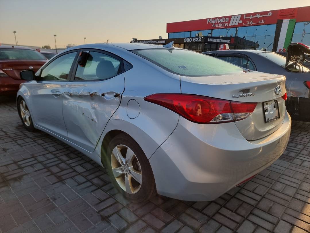 2012 HYUNDAI ELANTRA — 161037 Miles — Lot CH072089 — Main - Marhaba Auctions Used Cars - Image 5