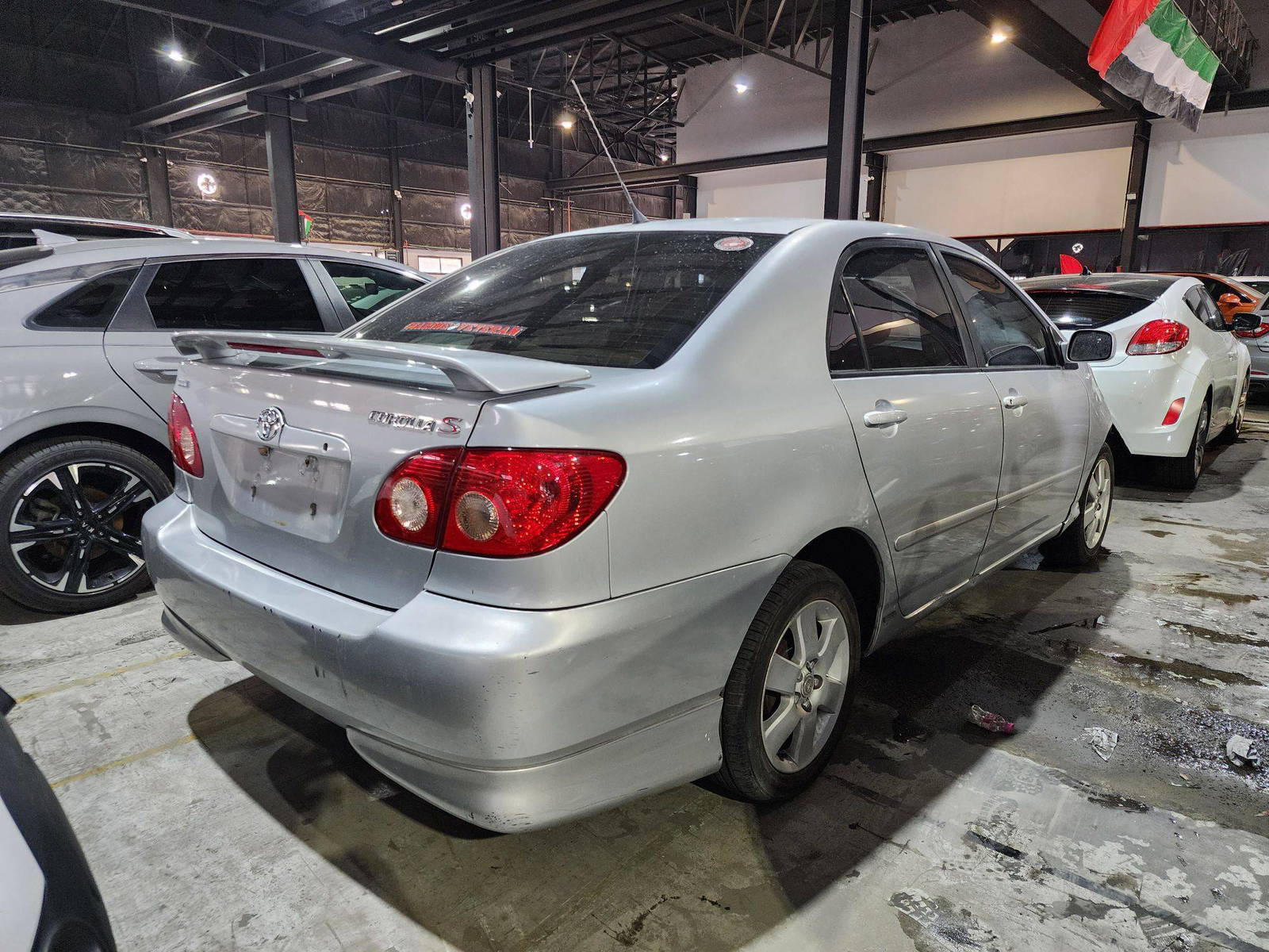 TOYOTA COROLLA 2007 - Marhaba Auction Used Cars - Image 4