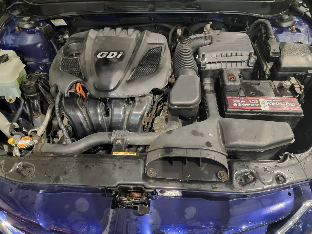 2011 HYUNDAI SONATA — 186521 Miles — Lot H308121 - Marhaba Auctions Used Cars - Image 5