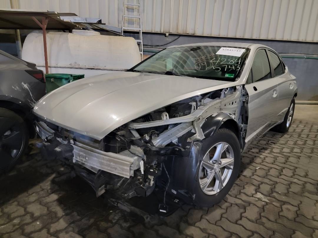 2021 HYUNDAI SONATA — 74921 Miles — Lot JA0MH066069 — Main - Marhaba Auctions Used Cars - Image 5
