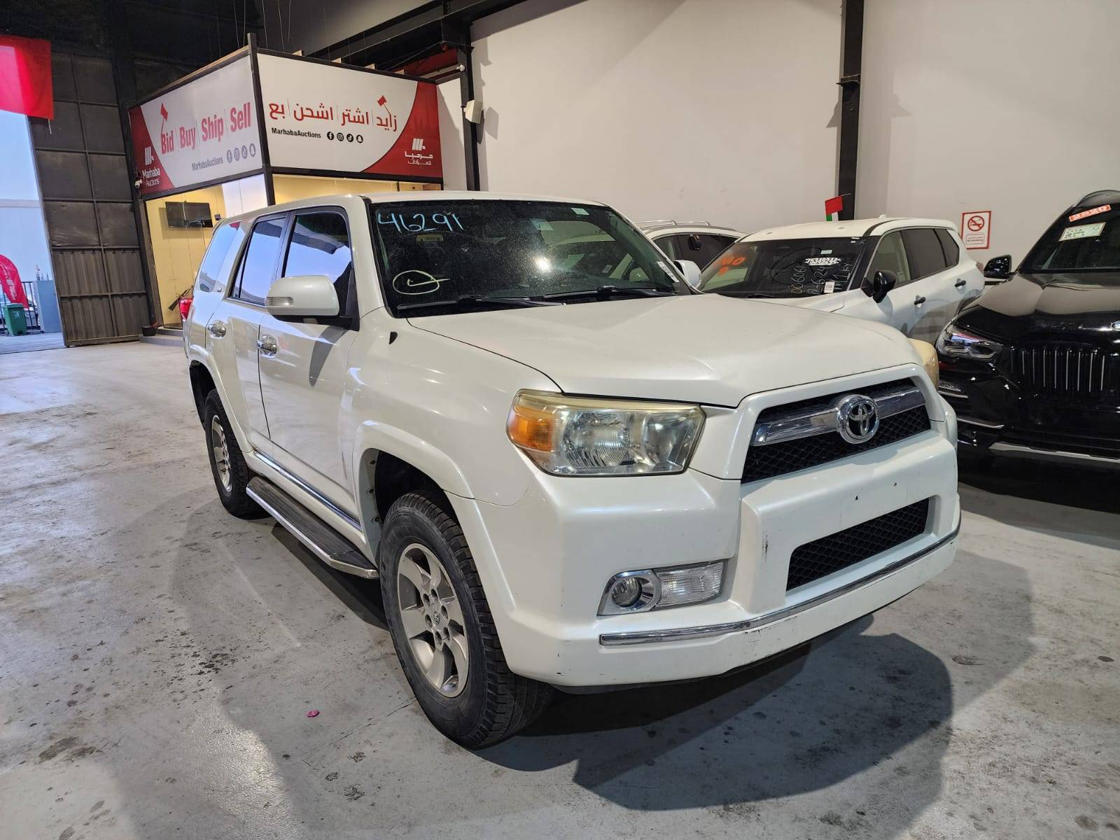 2013 TOYOTA 4RUNNER SR5 — 172531 Miles — Lot 125487 — Main - Marhaba Auctions Used Cars - Image 11