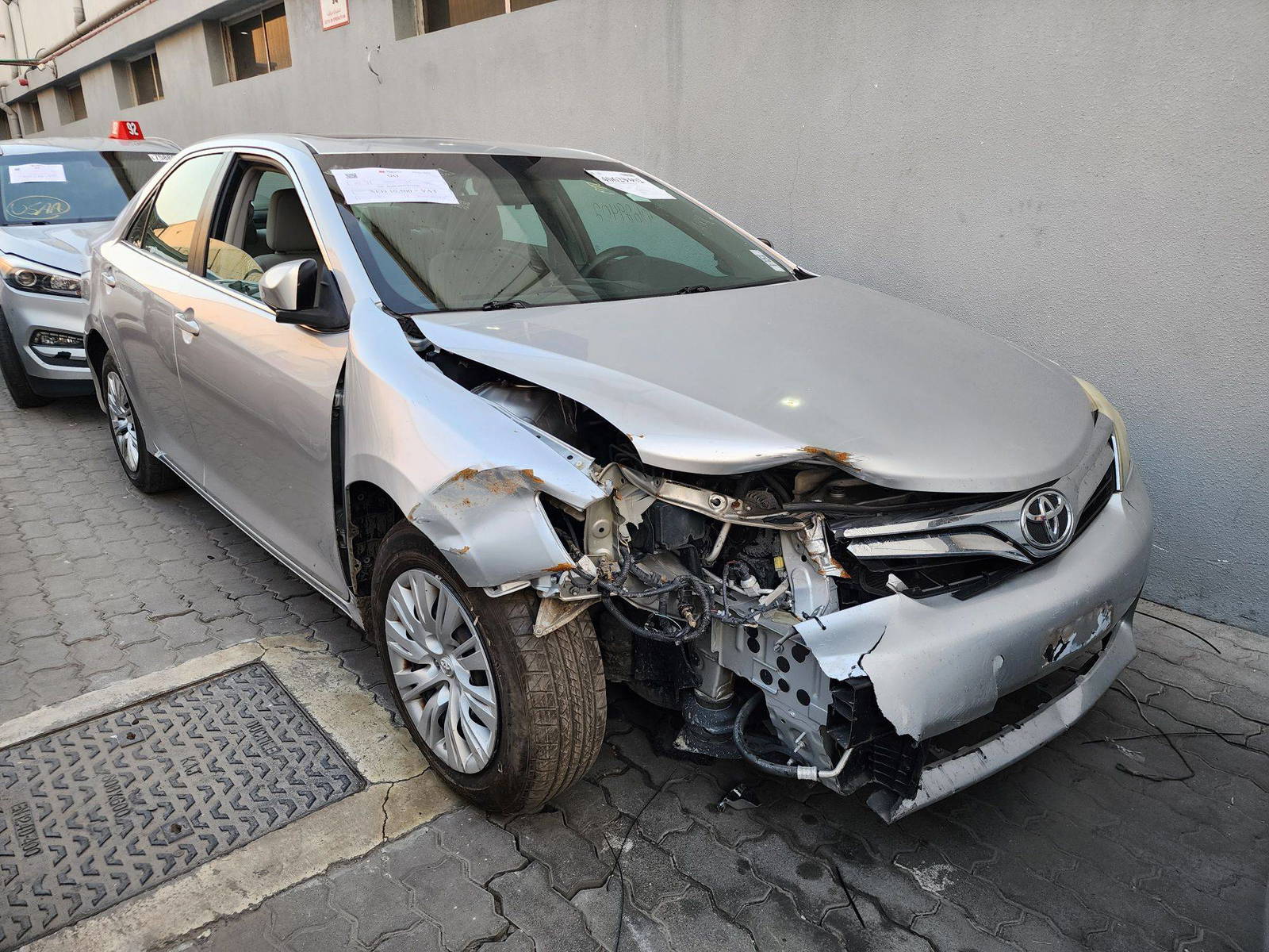 2012 TOYOTA CAMRY — 180524 Miles — Lot 40629402 — Al Quoz - Marhaba Auctions Used Cars - Image 6