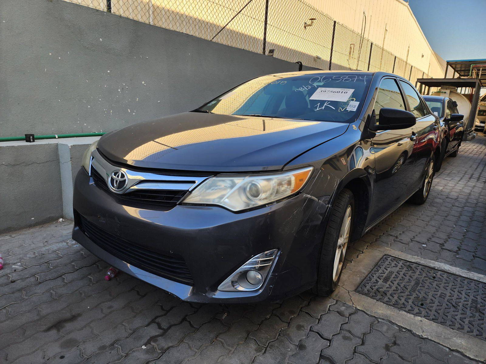 2012 TOYOTA CAMRY — 147866 Miles — Lot 39756010 — Main - Marhaba Auctions Used Cars - Image 3