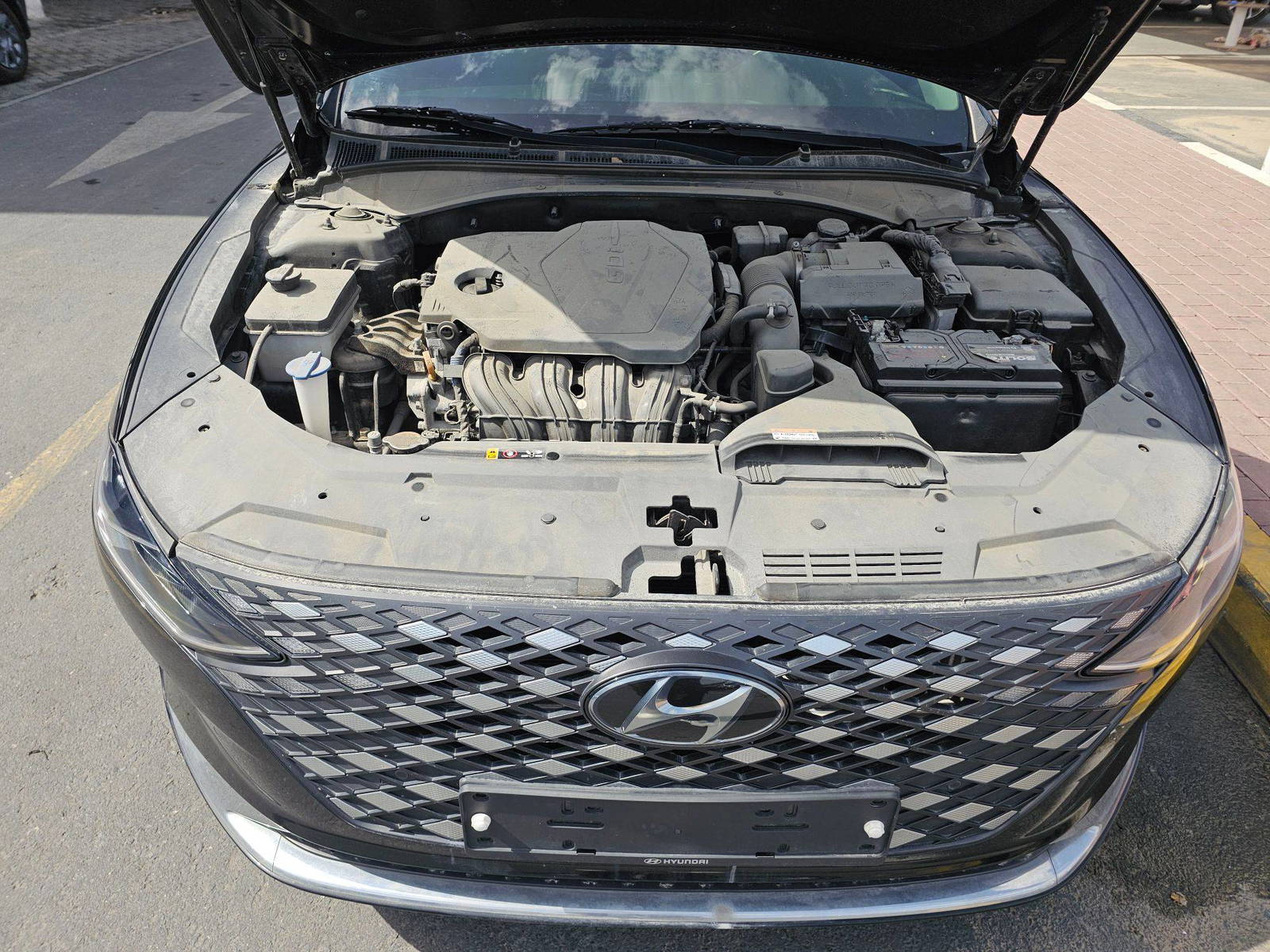 HYUNDAI GRANDEUR 2020 - Marhaba Auction Used Cars - Image 11