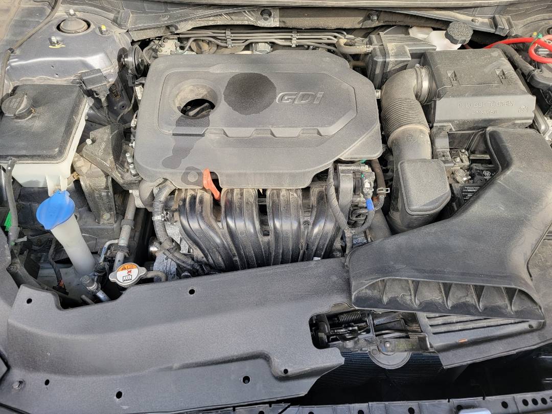 2018 HYUNDAI SONATA — 101097 Miles — Lot 6JH692843 - Marhaba Auctions Used Cars - Image 8