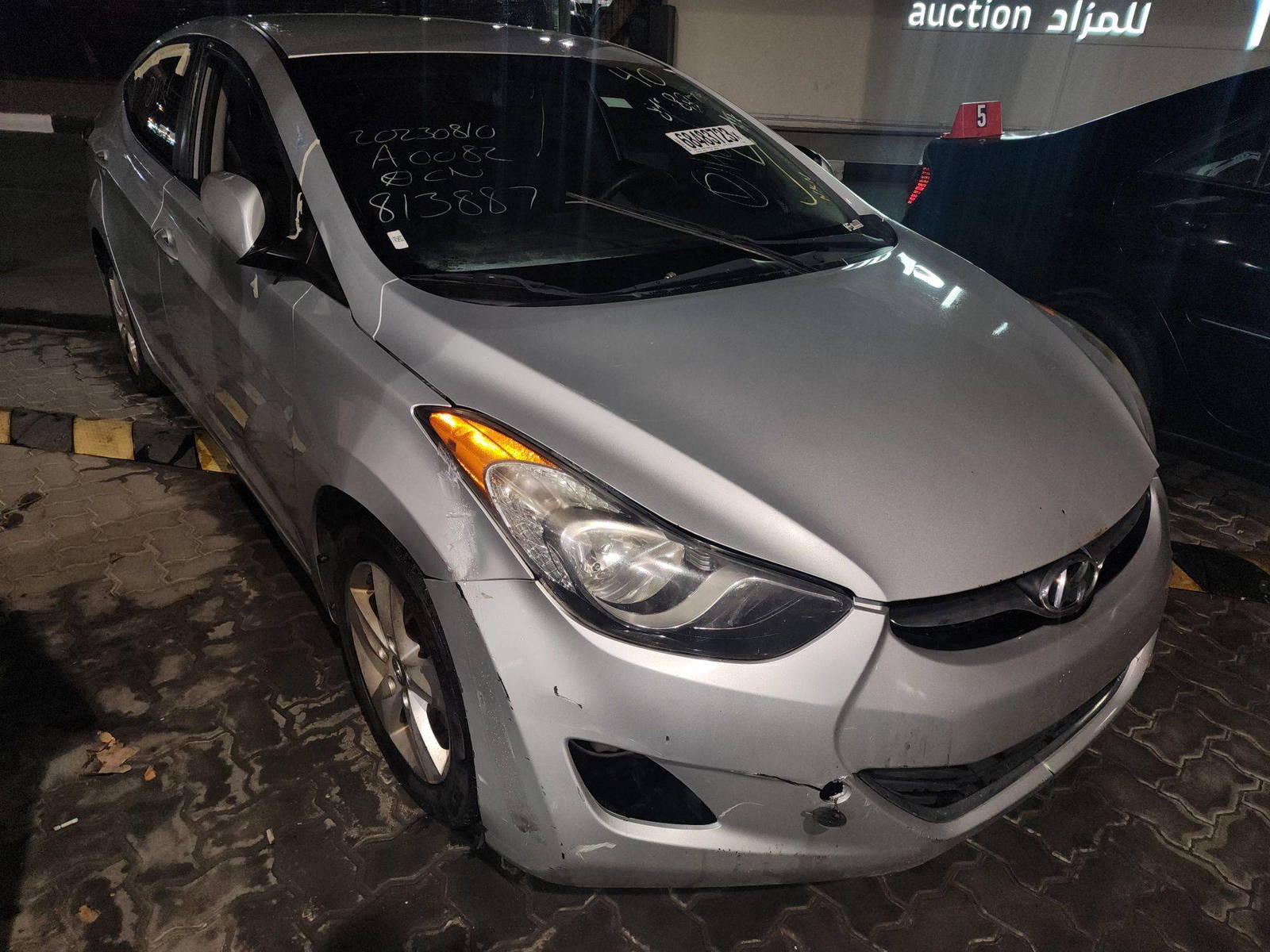 2013 HYUNDAI ELANTRA — 207179 Miles — Lot 68483723 - Marhaba Auctions Used Cars - Image 9