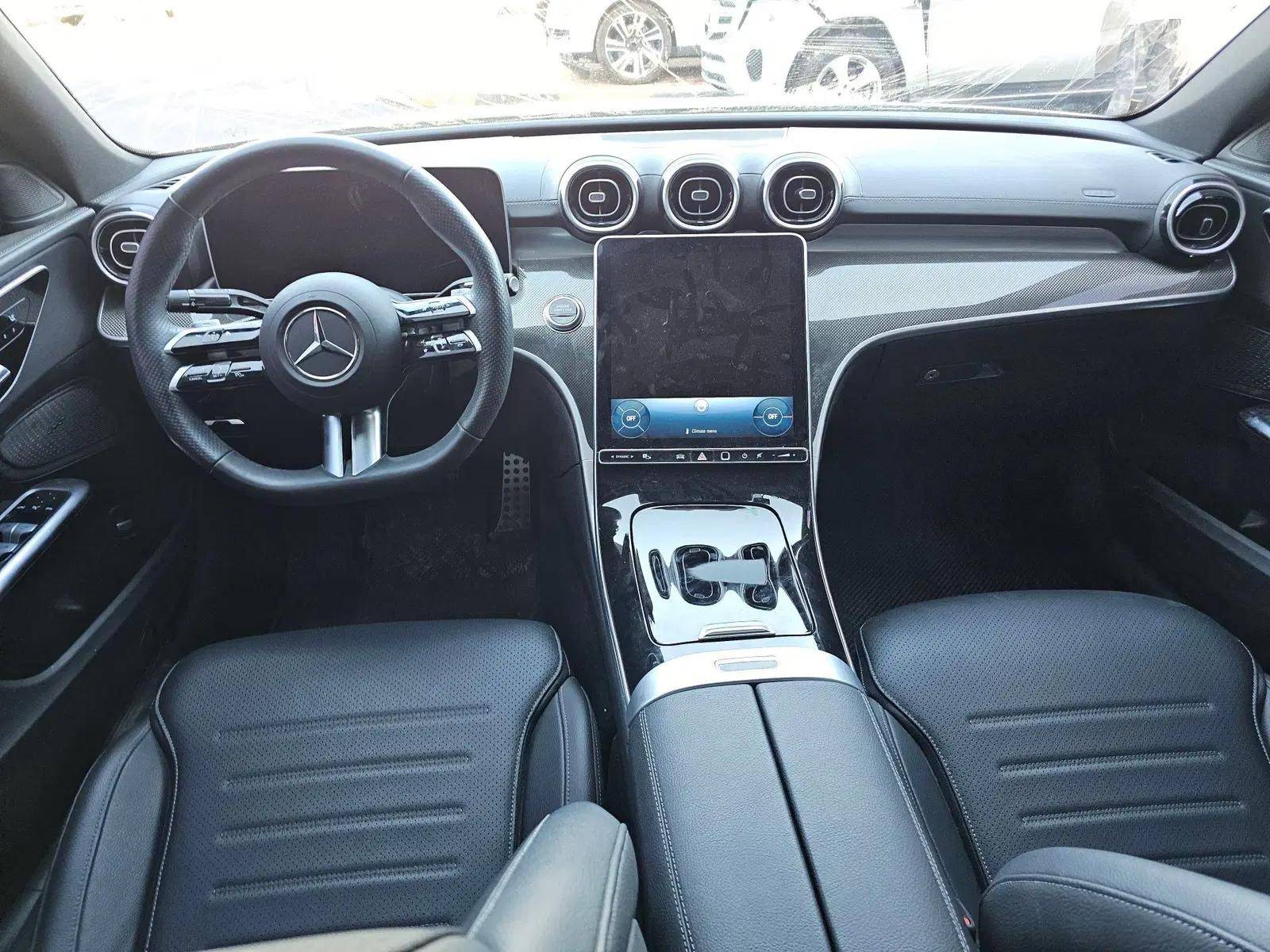 MERCEDES BENZ C200 2024 - Marhaba Auction Used Cars - Image 8