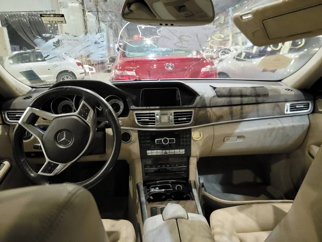 MERCEDES BENZ E 350 2014 - Marhaba Auction Used Cars - Image 7