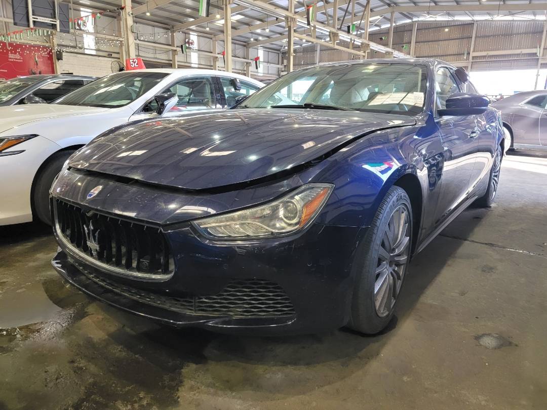 2017 MASERATI GHIBLI — 88720 Miles — Lot A6H1258122 — Main - Marhaba Auctions Used Cars - Image 5