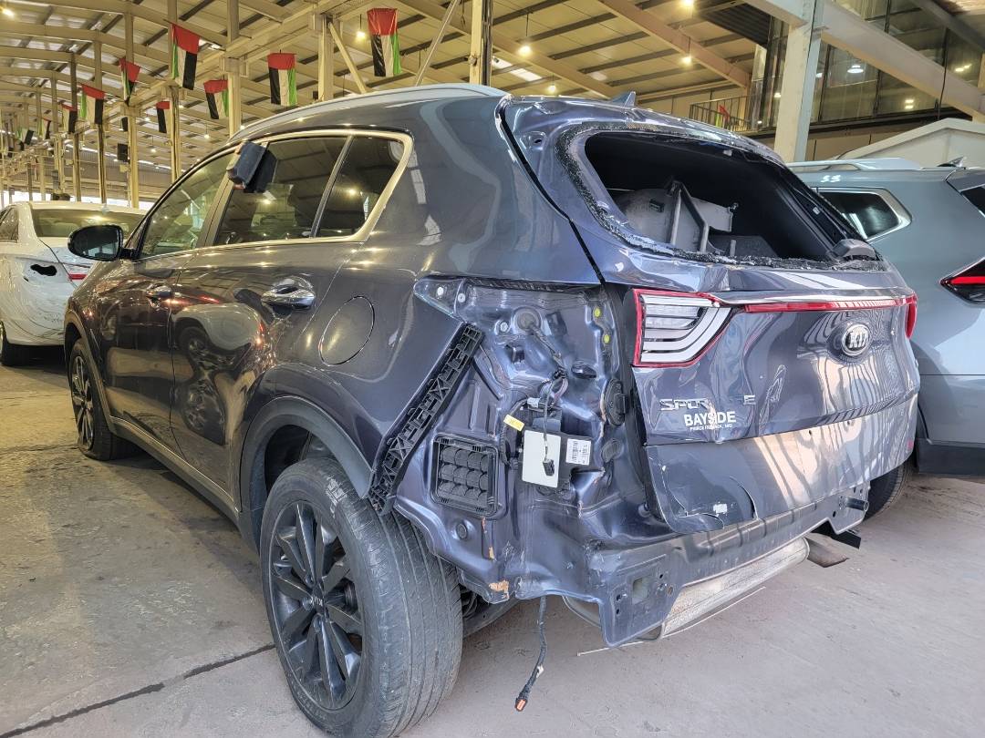 2019 KIA SPORTAGE — 93541 Miles — Lot 46566704 — Main - Marhaba Auctions Used Cars - Image 3