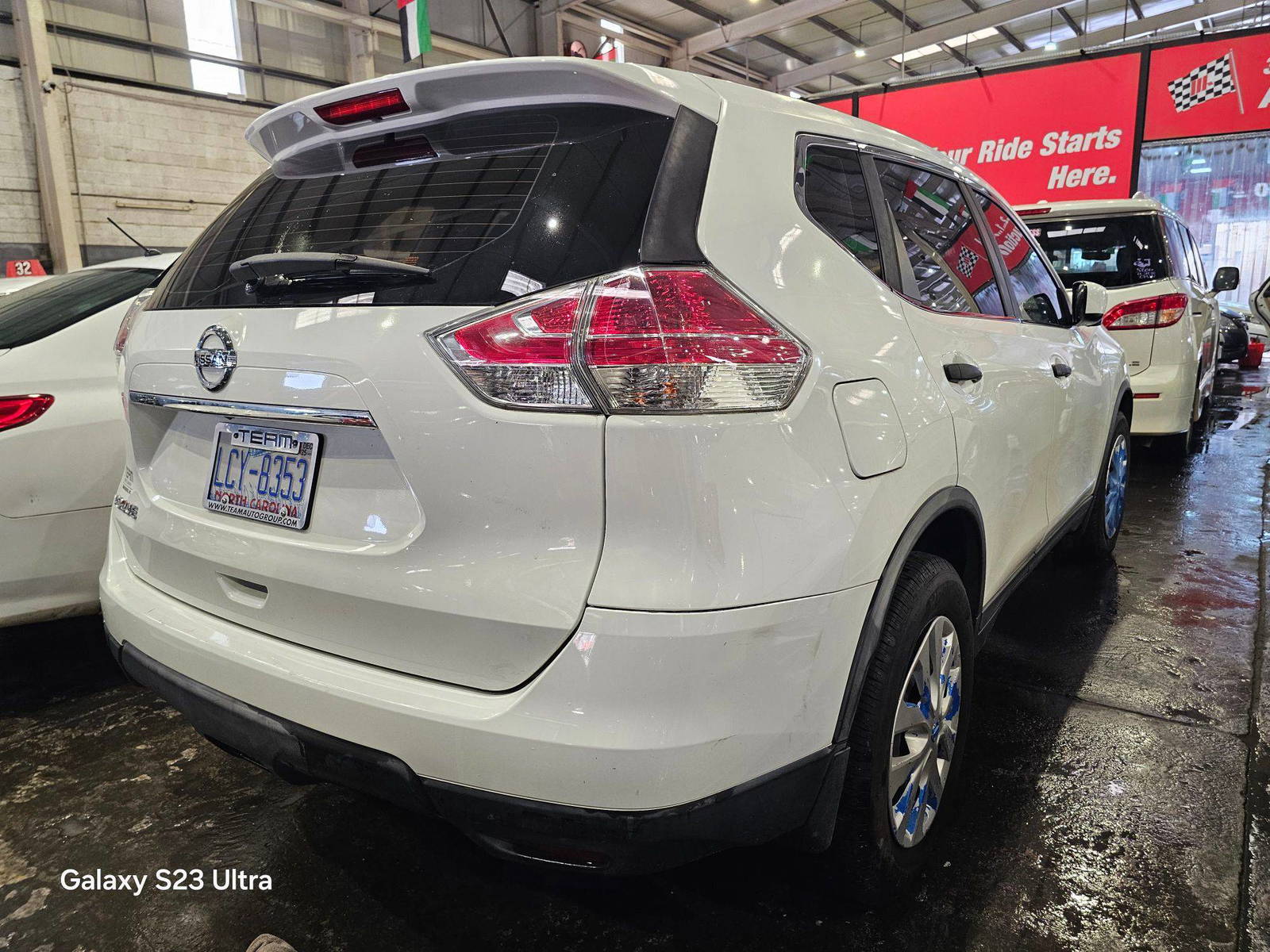 2016 NISSAN ROGUE — 144314 Miles — Lot 1272360 — Main - Marhaba Auctions Used Cars - Image 3