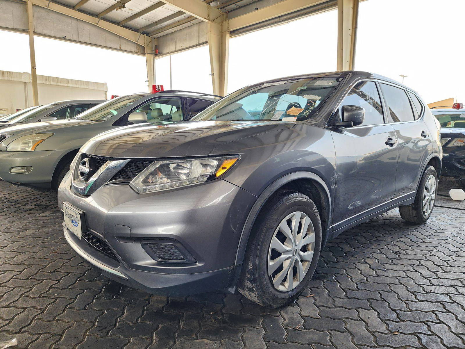 2016 NISSAN ROGUE — 132210 Miles — Lot 285847 — Souq - Marhaba Auctions Used Cars - Image 5