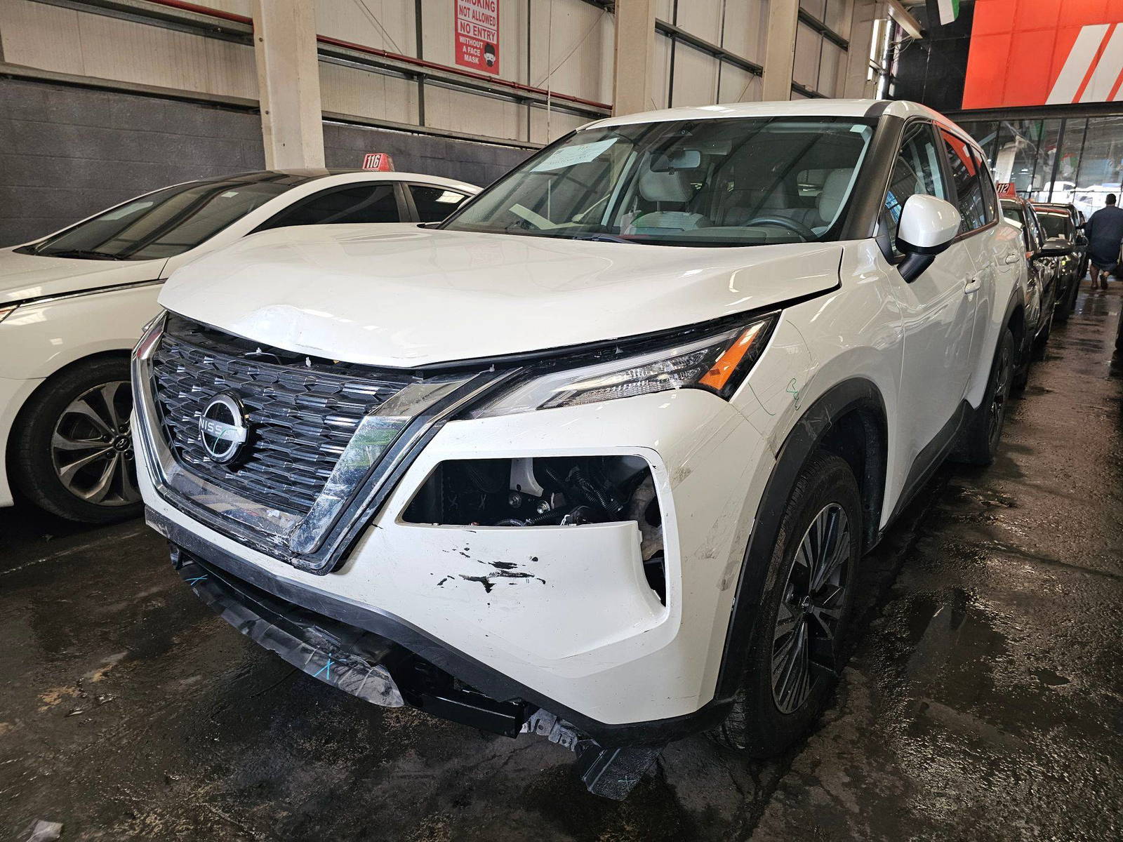 2023 NISSAN ROGUE — 53772 Miles — Lot 005295 — Main - Marhaba Auctions Used Cars - Image 3