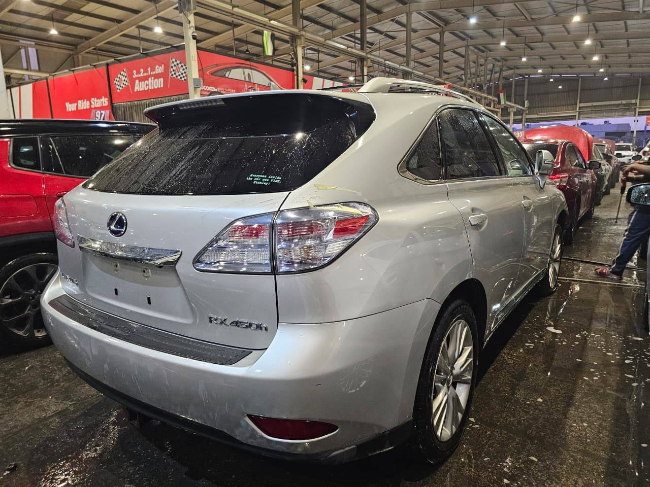 2010 LEXUS RX 450H — 205100 Miles — Lot A2411874 — Main - Marhaba Auctions Used Cars - Image 3