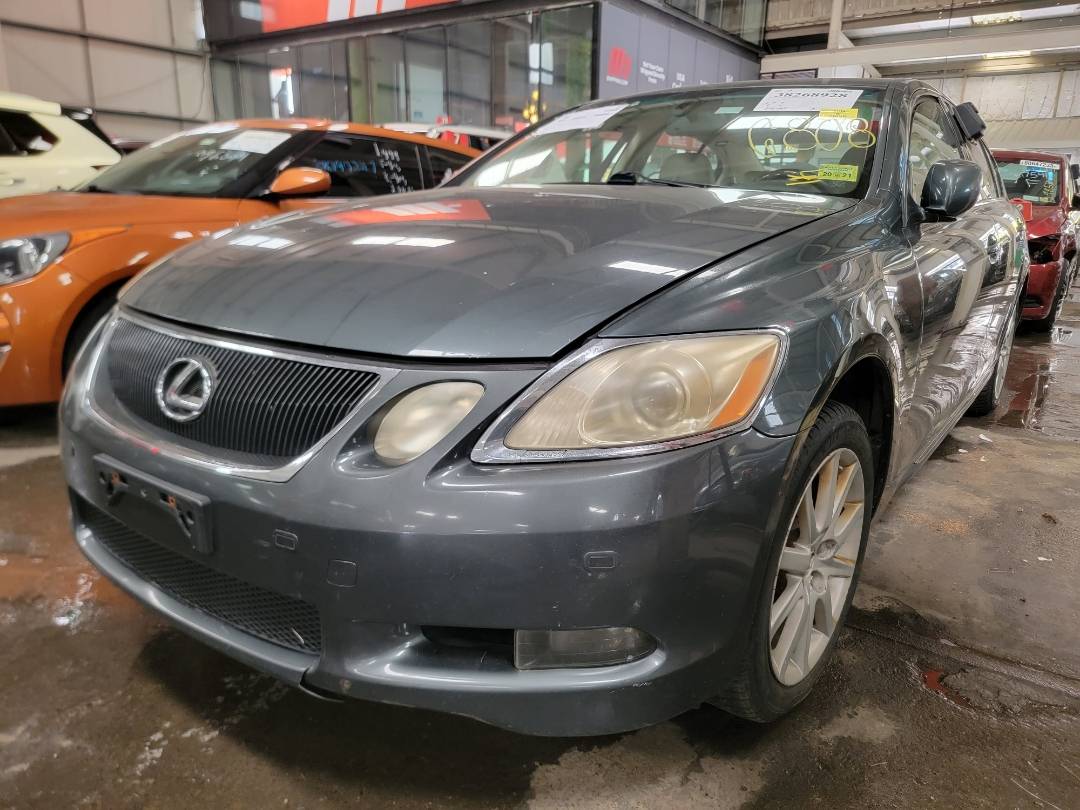 2007 LEXUS GS 350 — 202805 Miles — Lot 0006808 - Marhaba Auctions Used Cars - Image 8