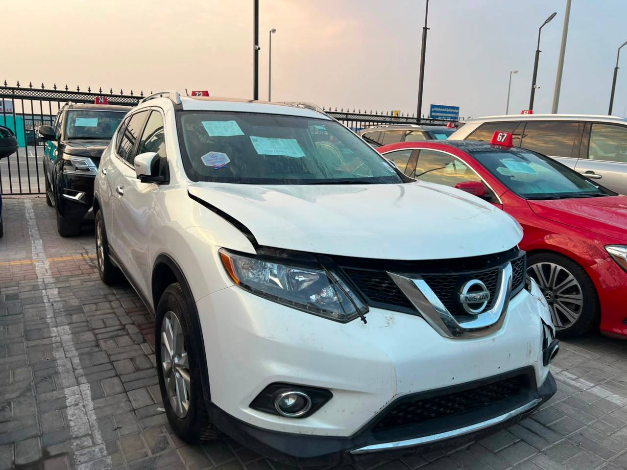 2014 NISSAN ROGUE — 127886 Miles — Lot 86839335 - Marhaba Auctions Used Cars - Image 7