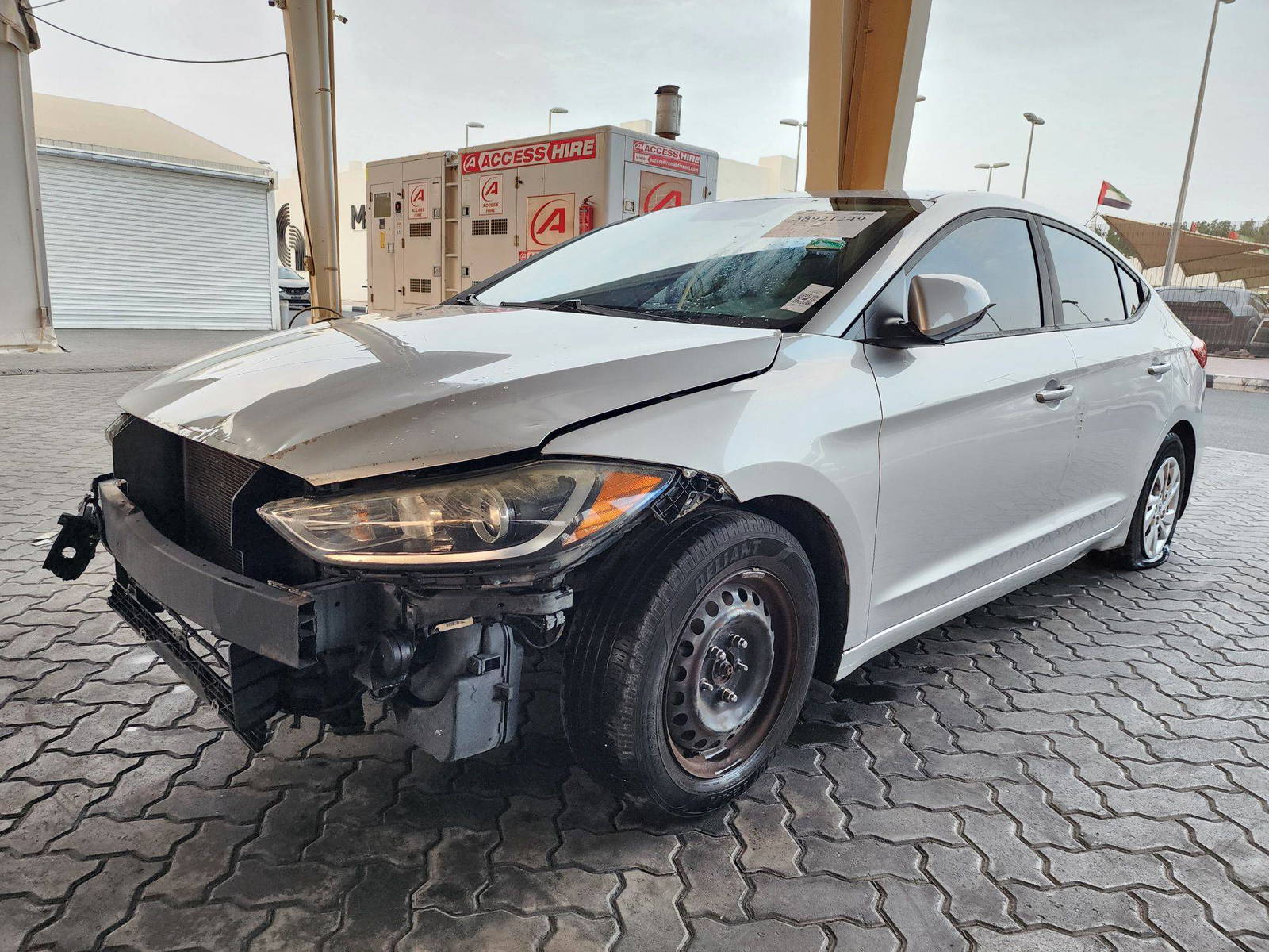 2017 HYUNDAI ELANTRA — 162581 Miles — Lot 102697 — Souq - Marhaba Auctions Used Cars - Image 5