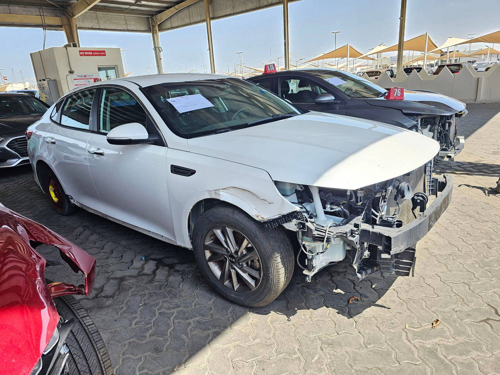 KIA OPTIMA 2020 - Marhaba Auction Used Cars - Image 4