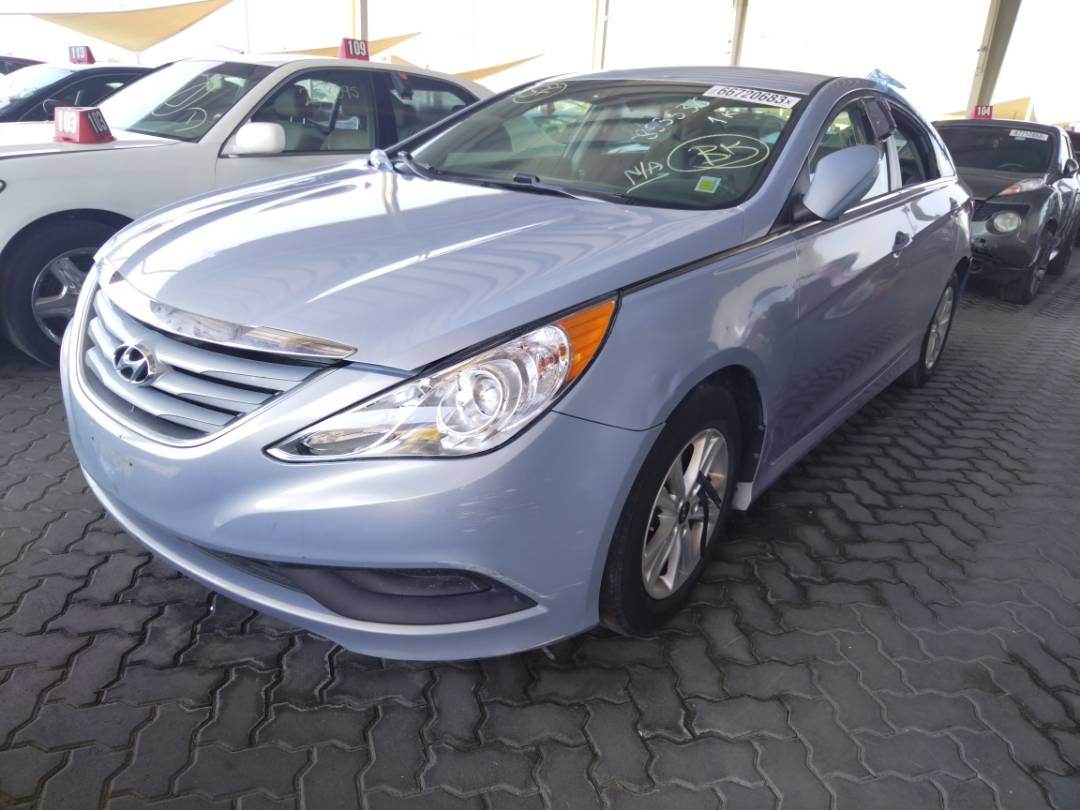 2014 HYUNDAI SONATA — 134231 Miles — Lot 66720683 - Marhaba Auctions Used Cars - Image 10