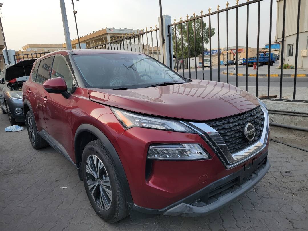 2021 NISSAN ROGUE — 38323 Miles — Lot MW015867 — Main - Marhaba Auctions Used Cars - Image 3