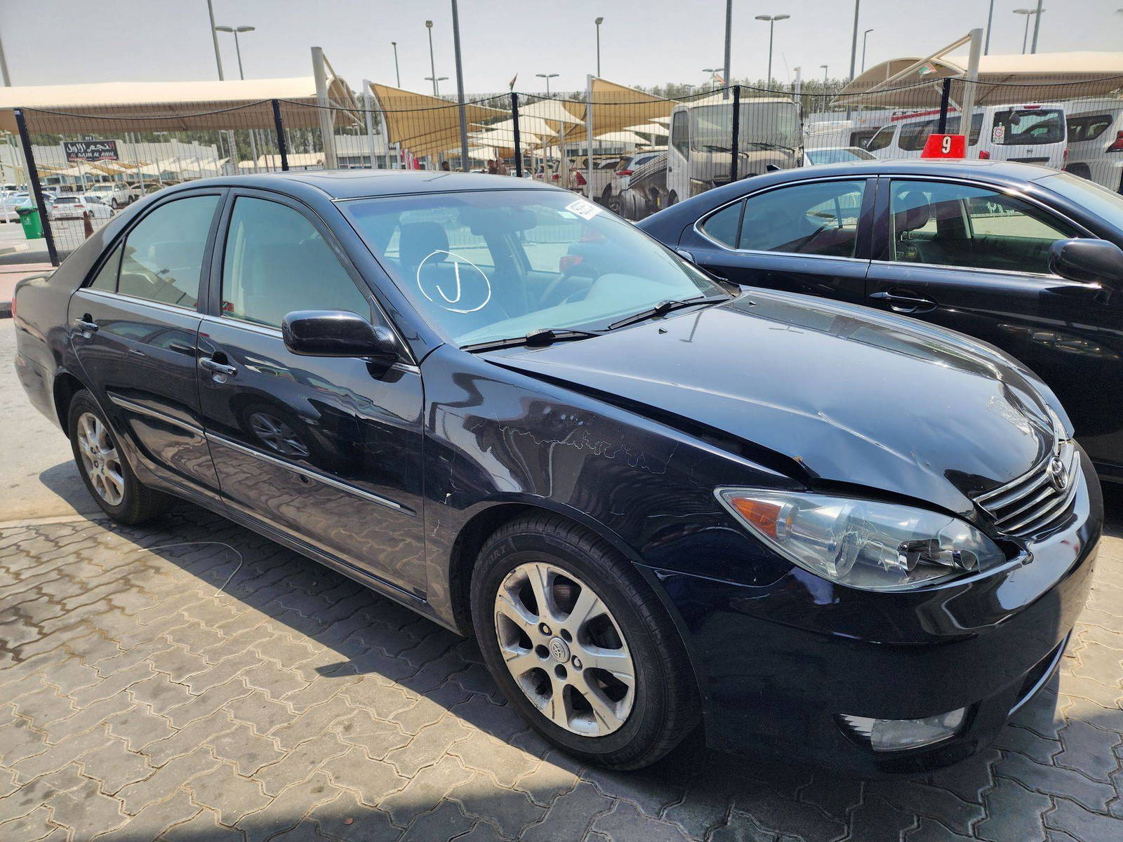 2006 TOYOTA CAMRY — 208844 Miles — Lot 42973 — Souq - Marhaba Auctions Used Cars - Image 3
