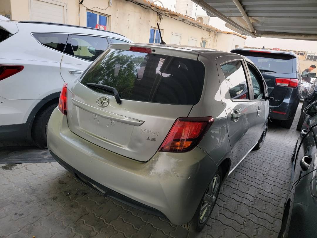 2016 TOYOTA YARIS — 136595 Miles — Lot 36GA057469 — Main - Marhaba Auctions Used Cars - Image 4