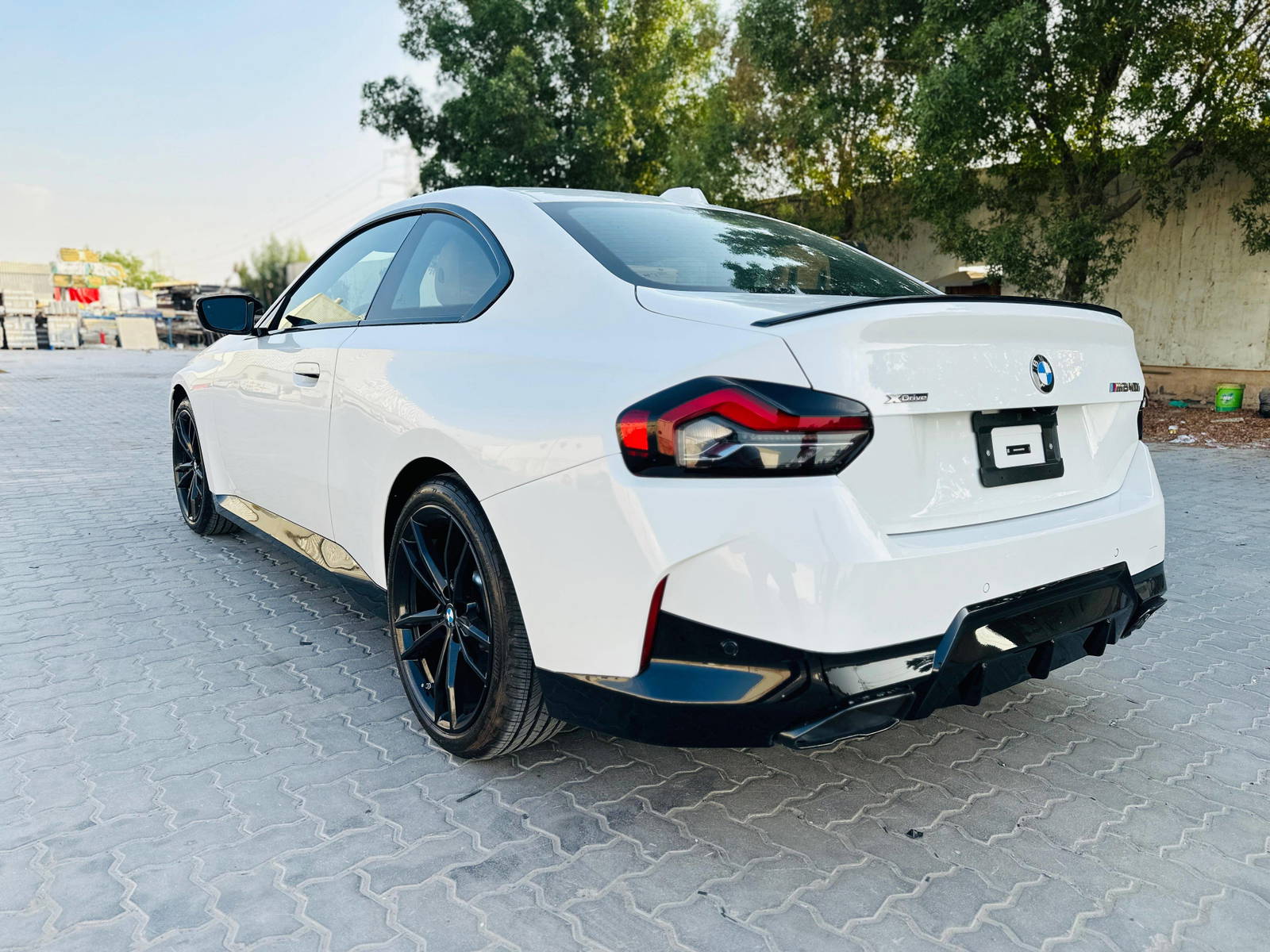 2024 BMW M240XI — 220 KM — Lot 82324953 — Al Quoz - Marhaba Auctions Used Cars - Image 6