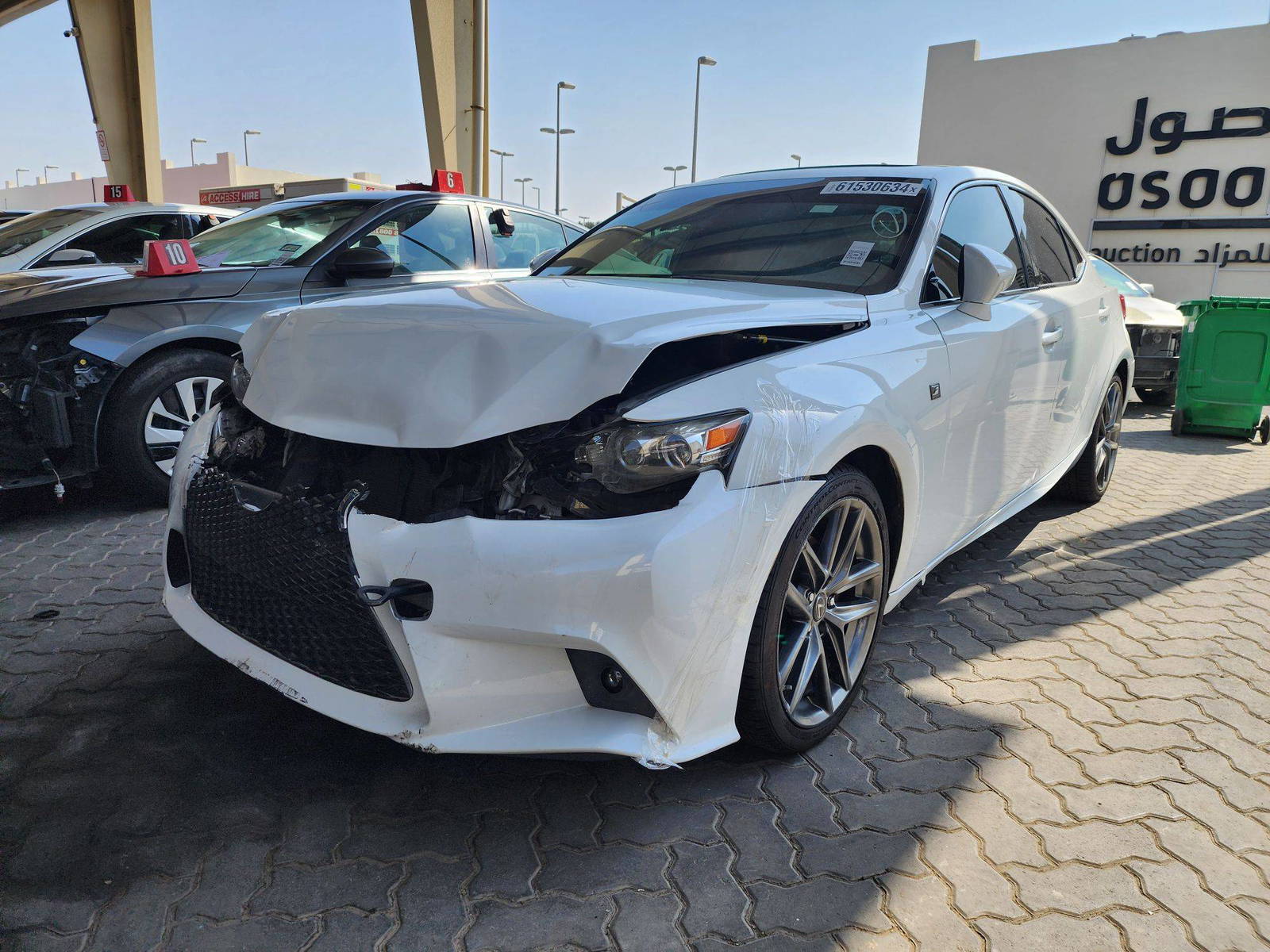 2014 LEXUS IS 250 — 89966 Miles — Lot 61530634 — Souq - Marhaba Auctions Used Cars - Image 5