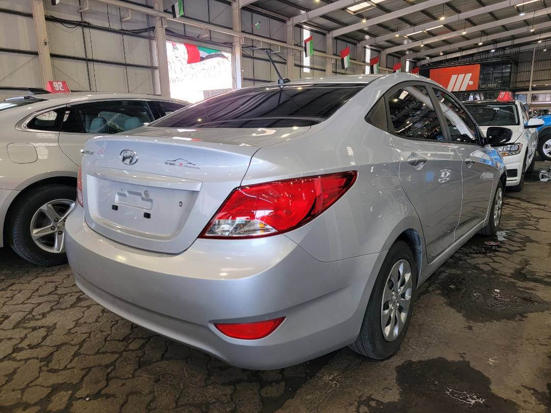 2015 HYUNDAI ACCENT — 144792 Miles — Lot FU921317 — Main - Marhaba Auctions Used Cars - Image 3