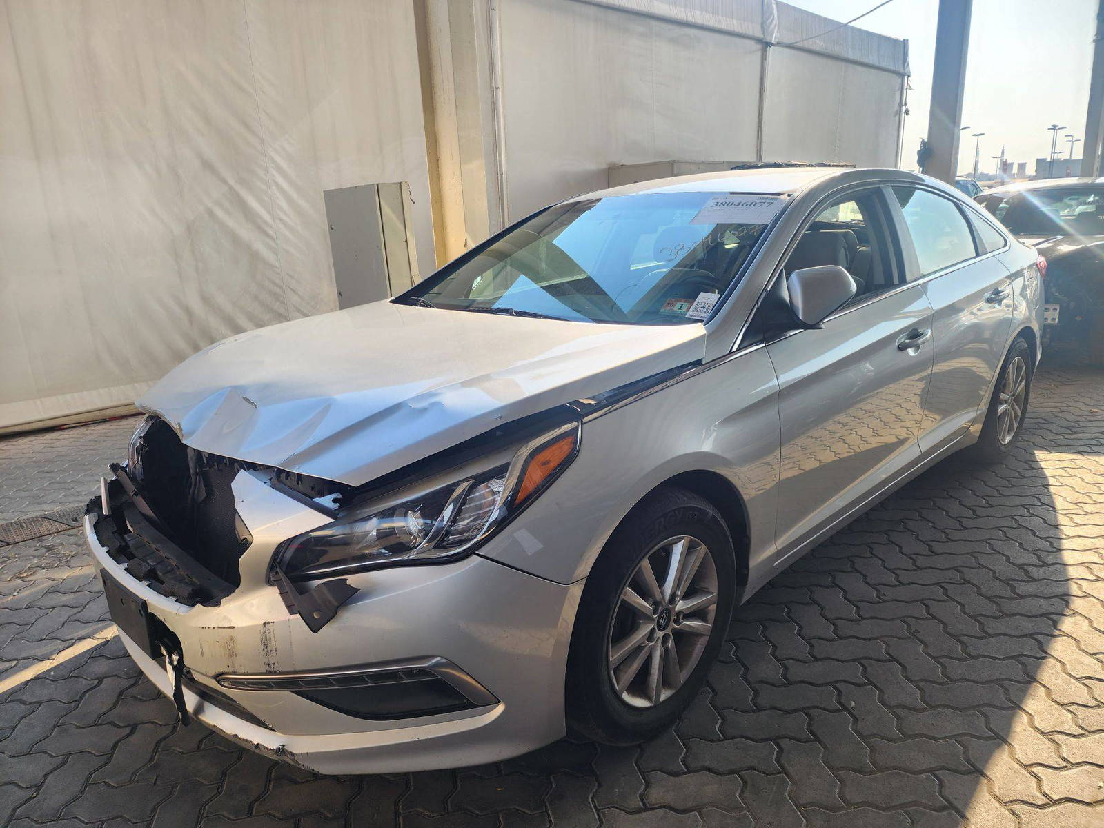 2015 HYUNDAI SONATA — 107265 Miles — Lot 38046077 — Main - Marhaba Auctions Used Cars - Image 6