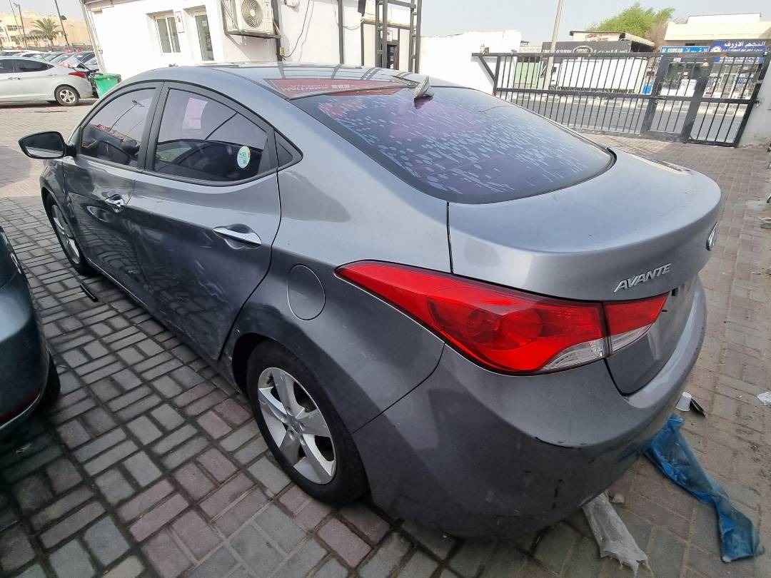 2013 HYUNDAI AVANTE — 126452 KM — Lot 648272 — Main - Marhaba Auctions Used Cars - Image 5