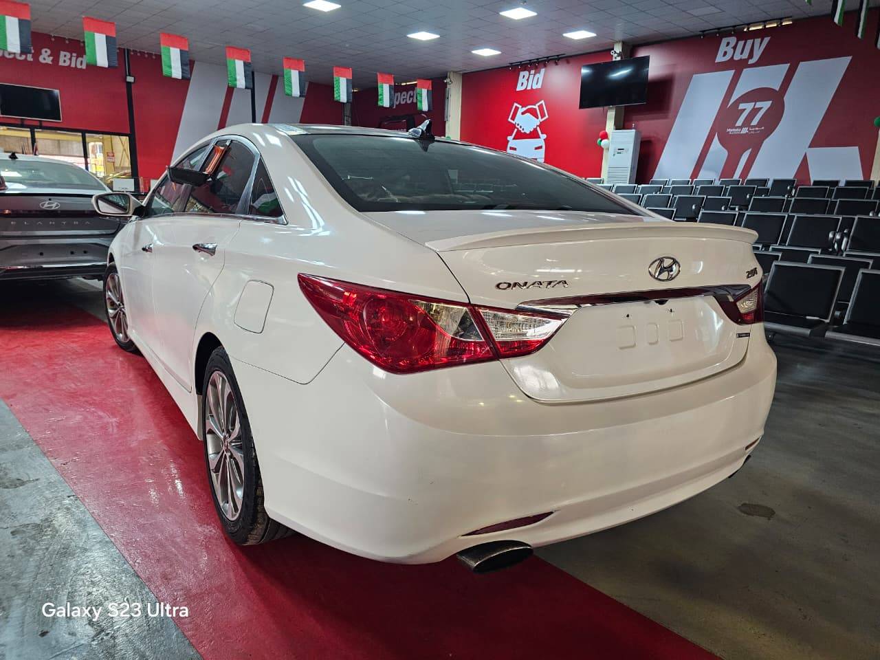 HYUNDAI SONATA 2013 - Marhaba Auction Used Cars - Image 3