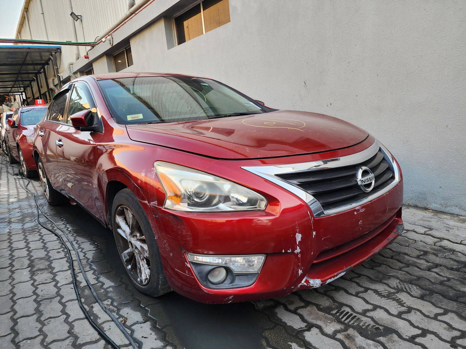 2014 NISSAN ALTIMA — 126686 Miles — Lot 40251295 — Main - Marhaba Auctions Used Cars - Image 3
