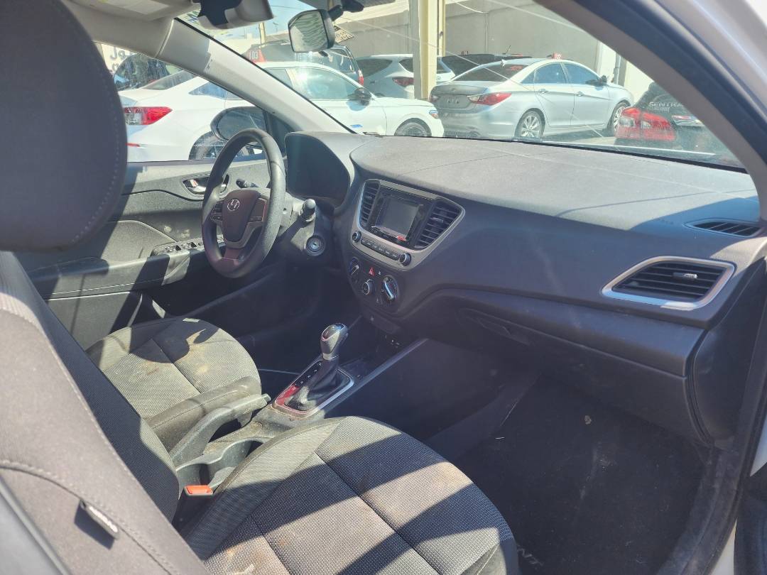 2019 HYUNDAI ACCENT — 68980 KM — Lot 76116133 - Marhaba Auctions Used Cars - Image 7