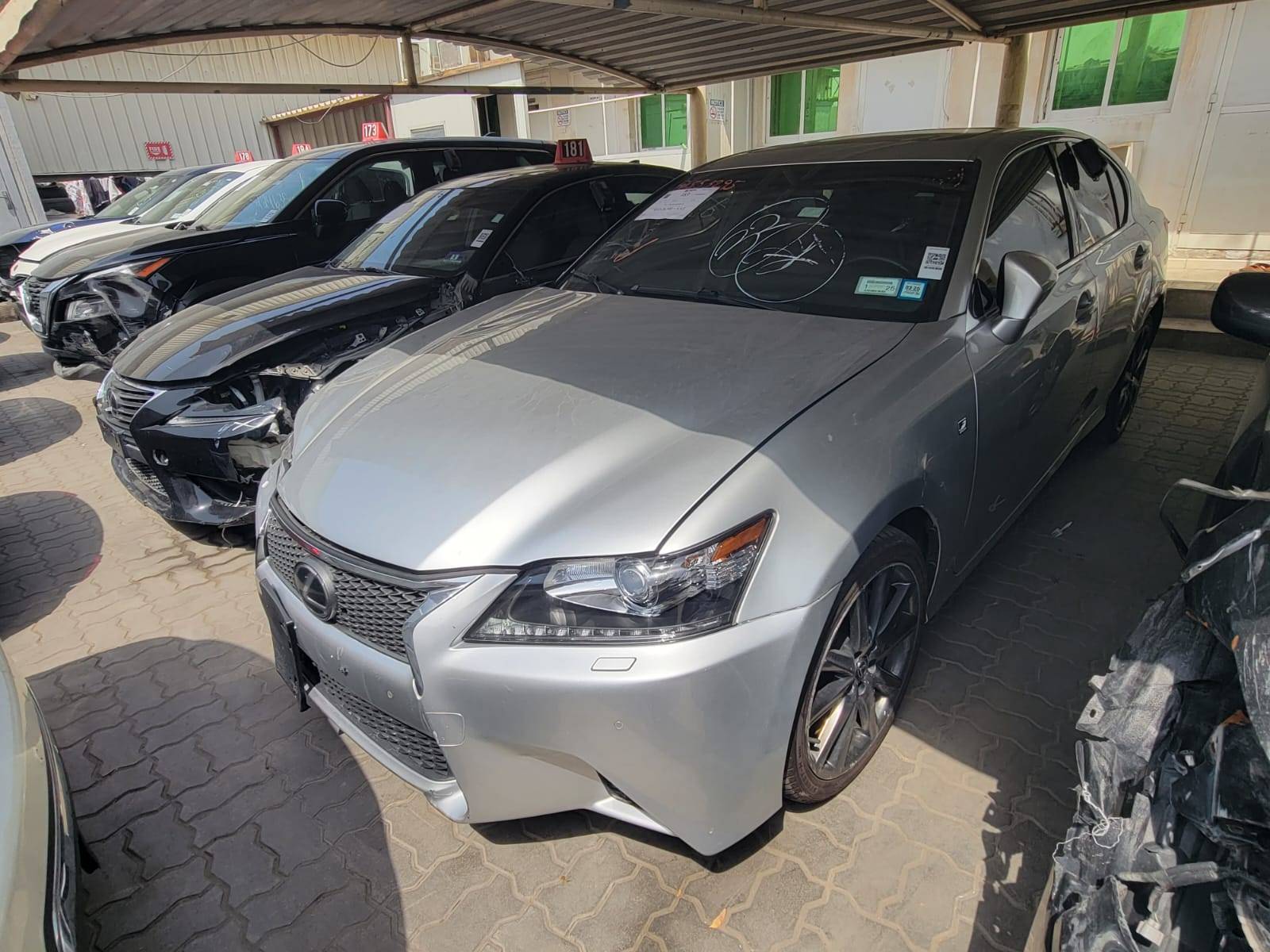 2015 LEXUS GS 350 — 159209 Miles — Lot 4FA003397 — Main - Marhaba Auctions Used Cars - Image 6