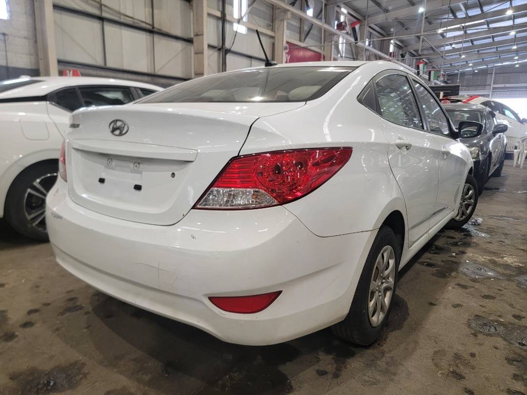 2014 HYUNDAI ACCENT — 152366 Miles — Lot 663467 — Main - Marhaba Auctions Used Cars - Image 3